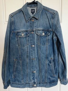 Gap “Oversized Icon” Denim Jacket